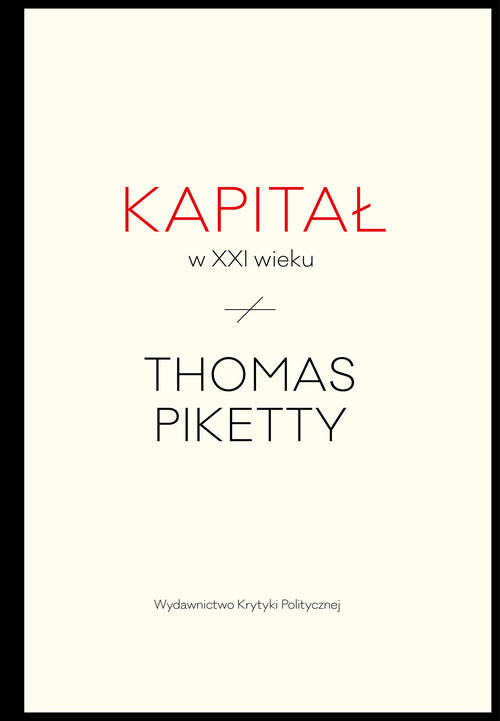okładka Kapitał w XXI wieku książka | Thomas Piketty