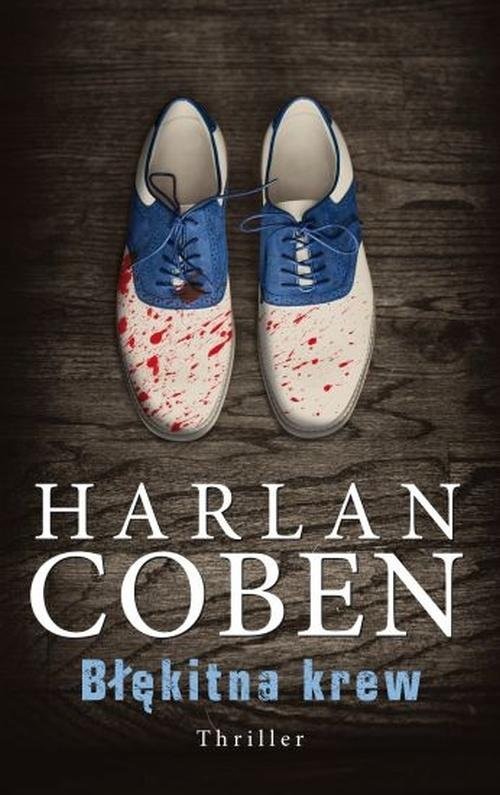 okładka Błękitna krew książka | Harlan Coben