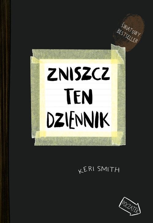 okładka Zniszcz ten dziennik  książka | Keri Smith
