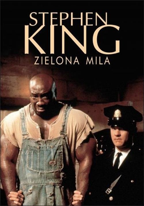 okładka Zielona mila książka | Stephen King