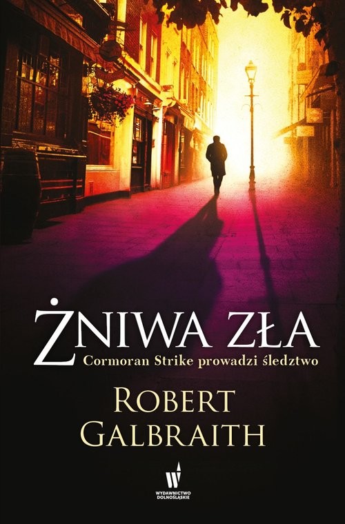 okładka Żniwa zła
 książka | Robert Galbraith
