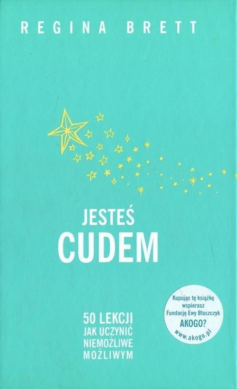 okładka Jesteś cudem książka | Regina Brett