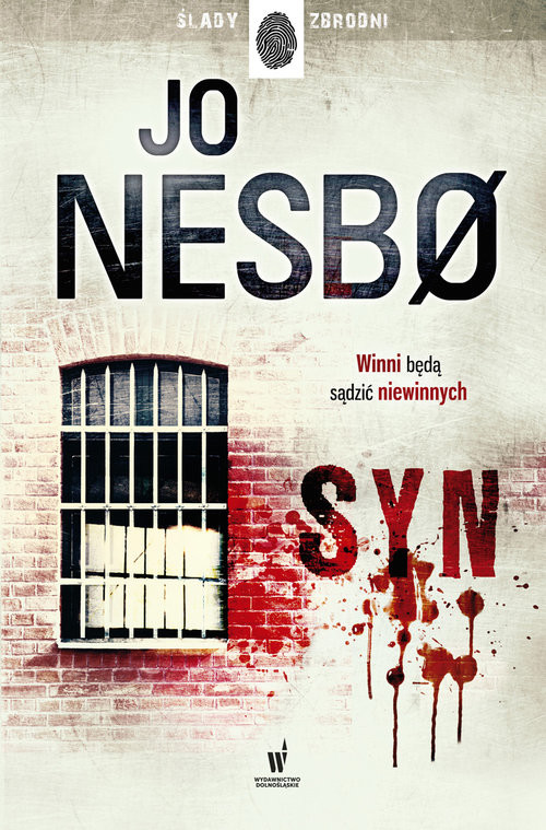 okładka Syn książka | Jo Nesbø