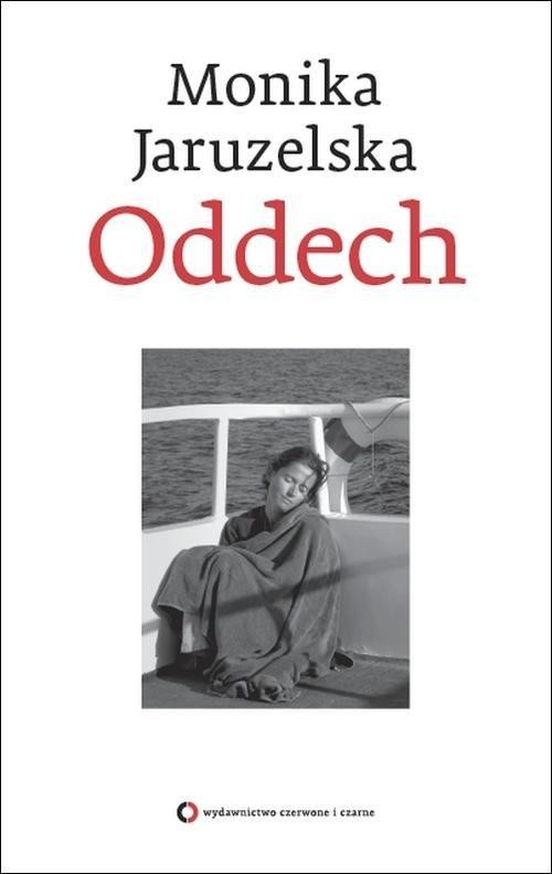 okładka Oddech książka | Monika Jaruzelska
