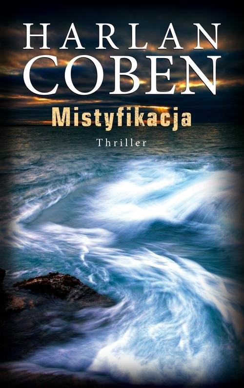 okładka Mistyfikacja książka | Harlan Coben