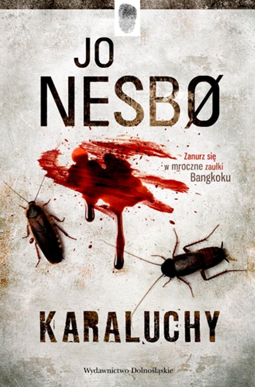 okładka Karaluchy książka | Jo Nesbø