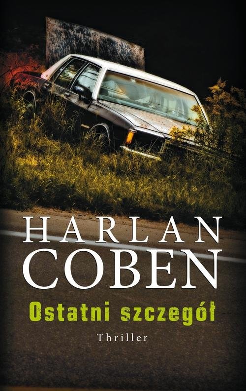 okładka Ostatni szczegół książka | Harlan Coben