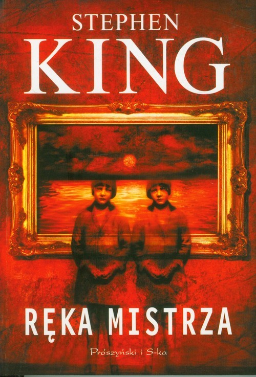 okładka Ręka mistrza książka | Stephen King
