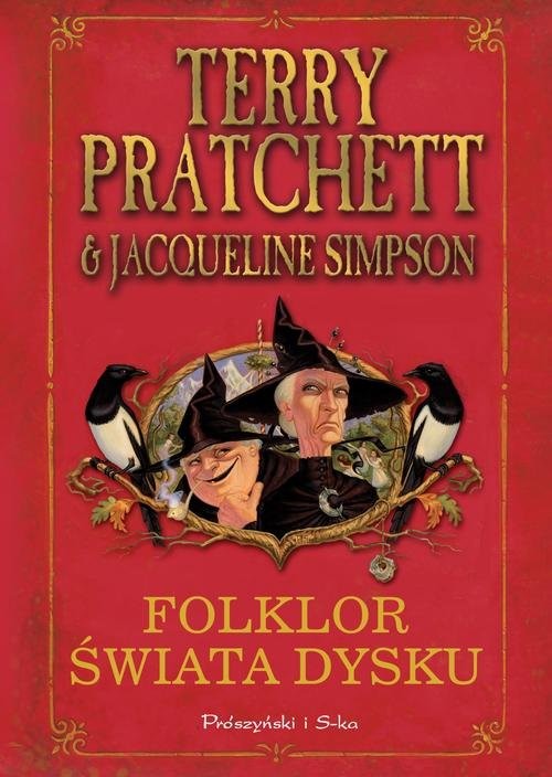 okładka Folklor Świata Dysku książka | Terry Pratchett