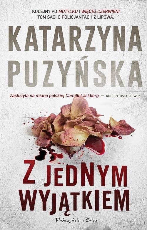 okładka Z jednym wyjątkiem książka | Katarzyna Puzyńska