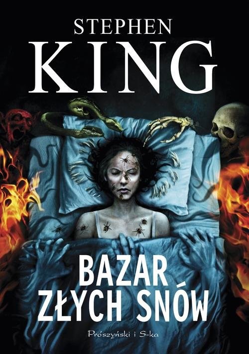 okładka Bazar złych snów książka | Stephen King