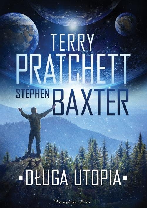 okładka Długa utopia książka | Stephen Baxter, Terry Pratchett