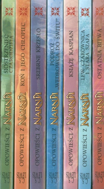 okładka Opowieści z Narnii Tom 1-7 książka | C. S. Lewis