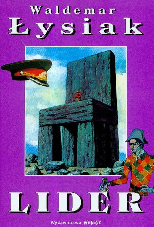 okładka Lider książka | Waldemar Łysiak