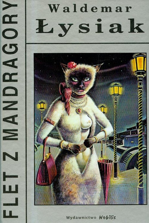 okładka Flet z Mandragory książka | Waldemar Łysiak