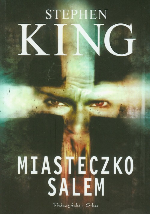 okładka Miasteczko Salem książka | Stephen King