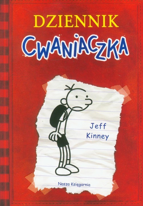 okładka Dziennik cwaniaczka książka | Jeff Kinney