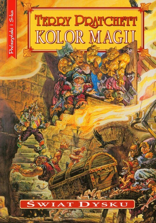 okładka Kolor magii książka | Terry Pratchett