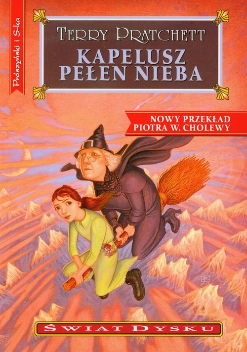 okładka Kapelusz pełen nieba książka | Terry Pratchett