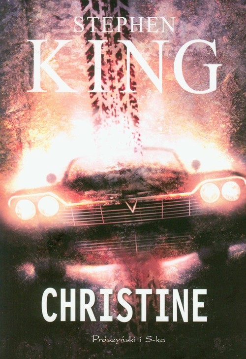 okładka Christine książka | Stephen King