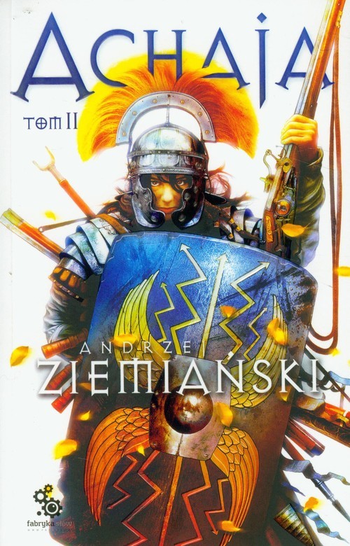 okładka Achaja. Tom 2 książka | Andrzej Ziemiański