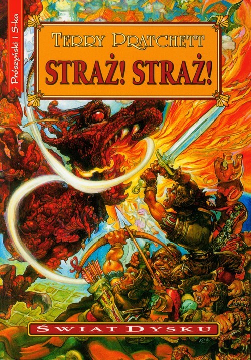 okładka Straż! Straż! książka | Terry Pratchett