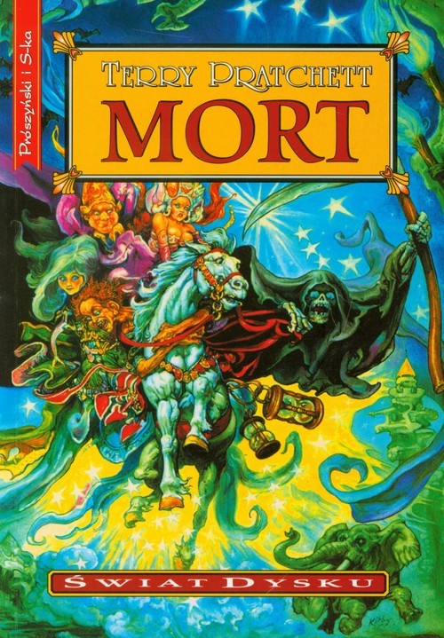 okładka Mort książka | Terry Pratchett