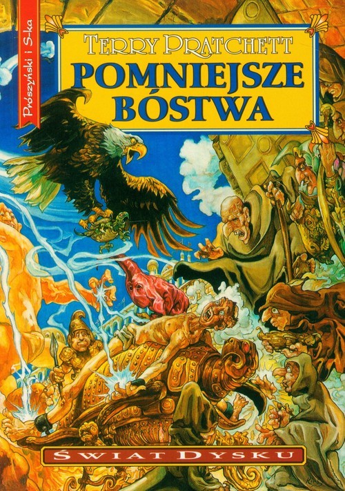 okładka Pomniejsze bóstwa książka | Terry Pratchett