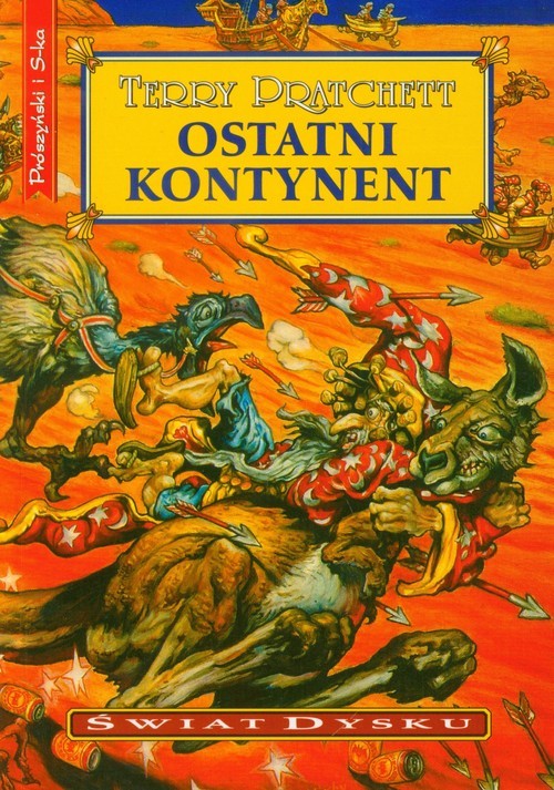 okładka Ostatni kontynent książka | Terry Pratchett