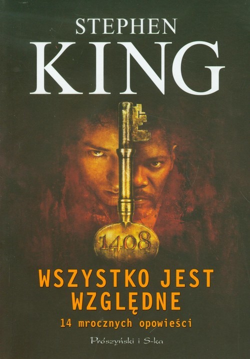 okładka Wszystko jest względne. 14 mrocznych opowieści książka | Stephen King