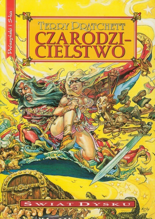 okładka Czarodzicielstwo książka | Terry Pratchett