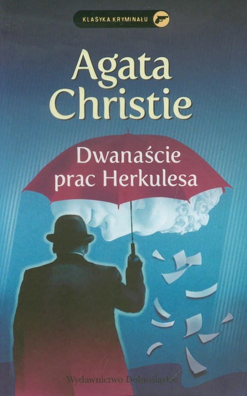 okładka Dwanaście prac Herkulesa książka | Agata Christie