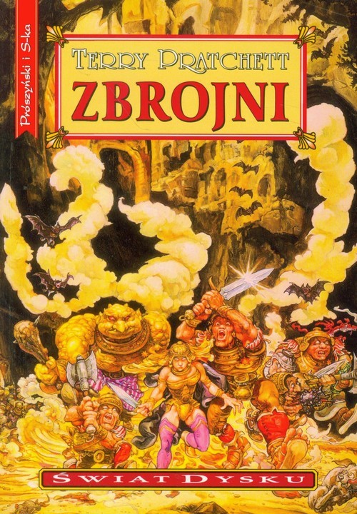 okładka Zbrojni książka | Terry Pratchett