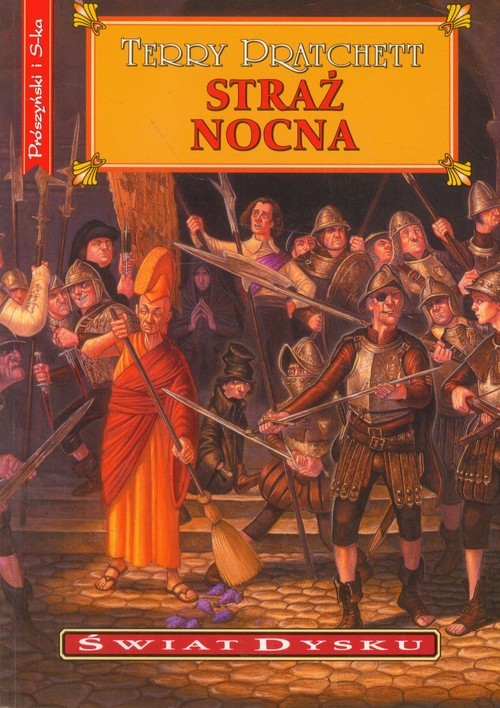 okładka Straż nocna książka | Terry Pratchett