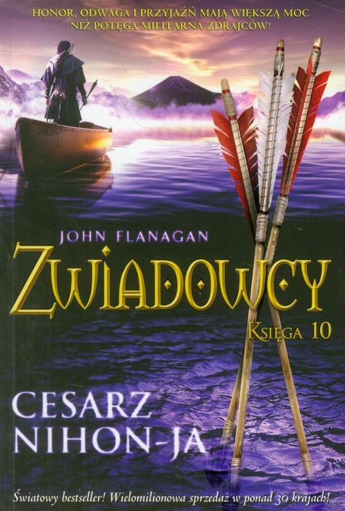 okładka Zwiadowcy. Księga 10. Cesarz Nihon-JA książka | John Flanagan