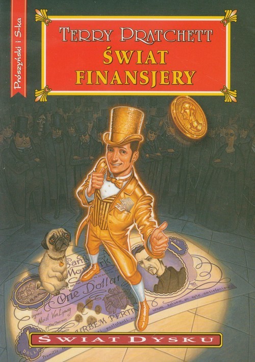 okładka Świat finansjery książka | Terry Pratchett