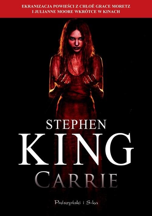 okładka Carrie książka | Stephen King