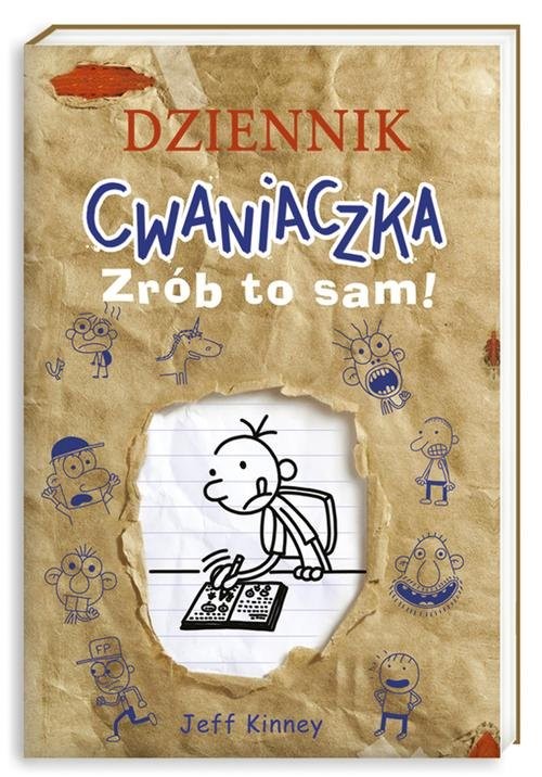 okładka Dziennik cwaniaczka. Zrób to sam! książka | Jeff Kinney
