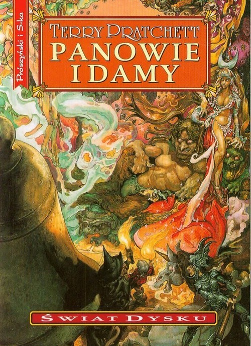 okładka Panowie i damy książka | Terry Pratchett