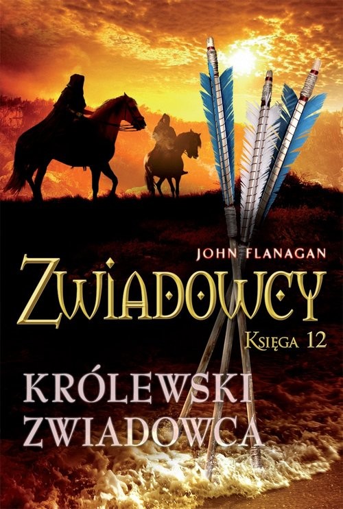 okładka Zwiadowcy 12. Królewski zwiadowca książka | John Flanagan