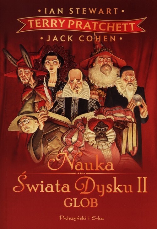 okładka Nauka Świata Dysku II: Glob książka | Jack Cohen, Ian Steward, Terry Pratchett