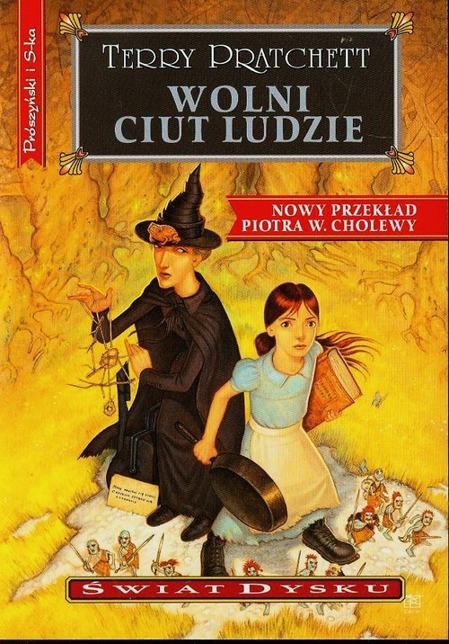 okładka Wolni ciut ludzie książka | Terry Pratchett