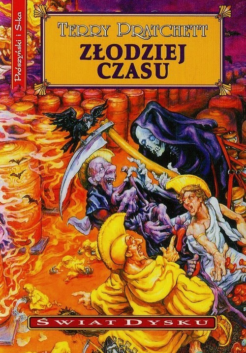 okładka Złodziej czasu książka | Terry Pratchett