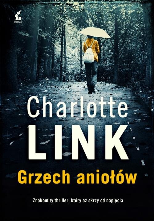 okładka Grzech aniołów książka | Charlotte Link