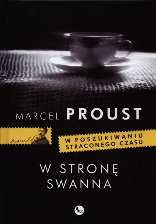 okładka W stronę Swanna książka | Marcel Proust