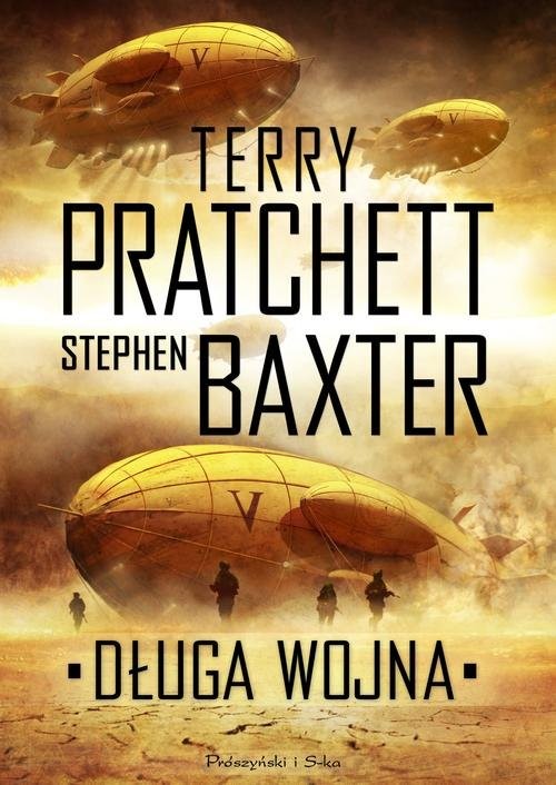okładka Długa wojna książka | Terry Pratchett, Stephen Baxter