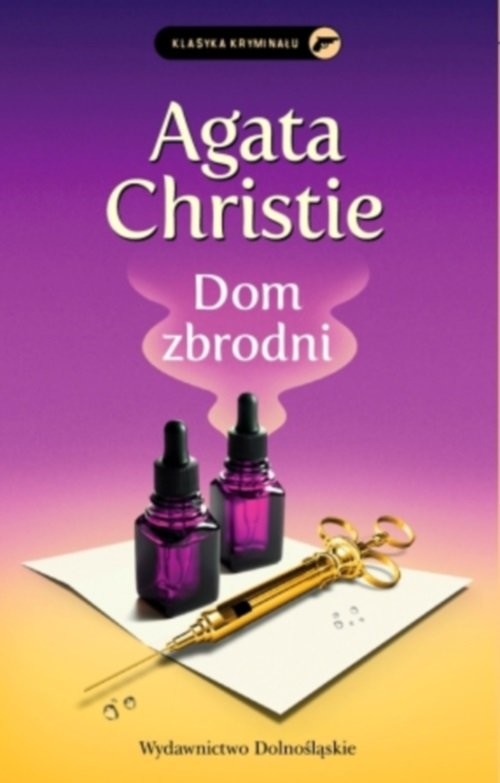 okładka Dom zbrodni książka | Agata Christie
