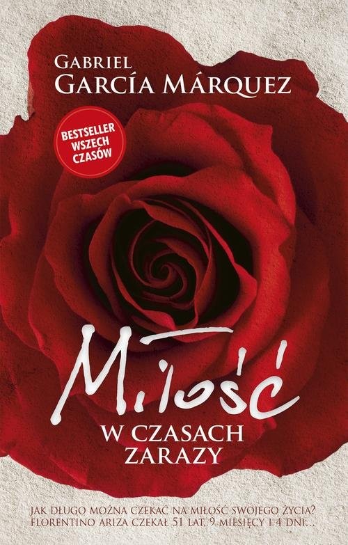 okładka Miłość w czasach zarazy książka | Gabriel Garcia Marquez
