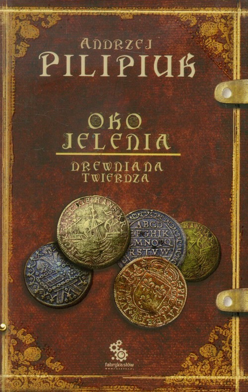 okładka Oko jelenia. Drewniana Twierdza książka | Andrzej Pilipiuk