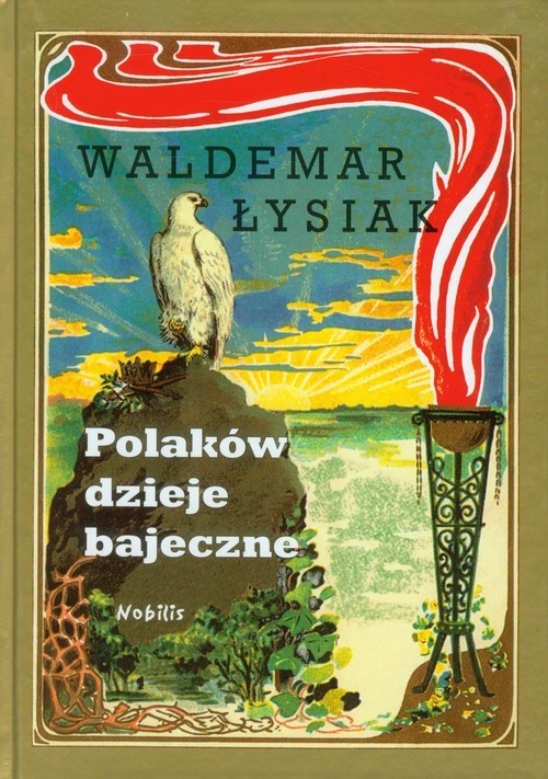 okładka Polaków dzieje bajeczne książka | Waldemar Łysiak